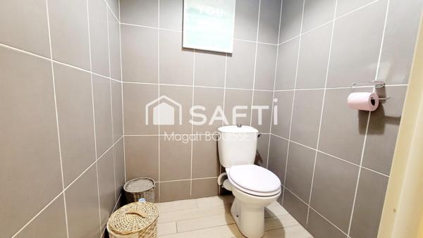 Appartement T4 de 91m², refait à neuf en 2011, emplacement prisé, 6 couchages bon rendement locatif.
