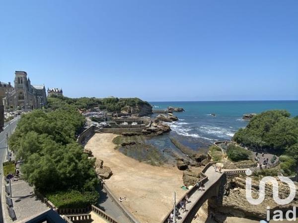 Appartement 2 pièces de 46 m² à Biarritz (64200)