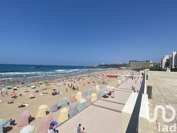 Appartement 2 pièces de 46 m² à Biarritz (64200)