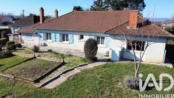 Maison à vendre 5 pièces 192 m² Saint-Just-Saint-Rambert