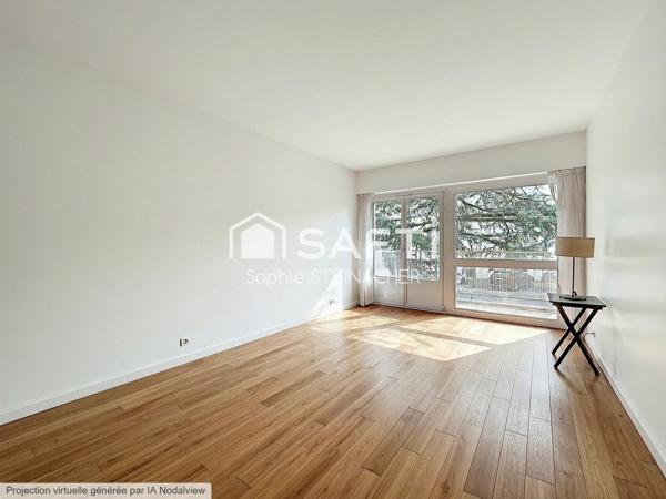 3 pièces 69 m² balcon 10 min RER A à pied