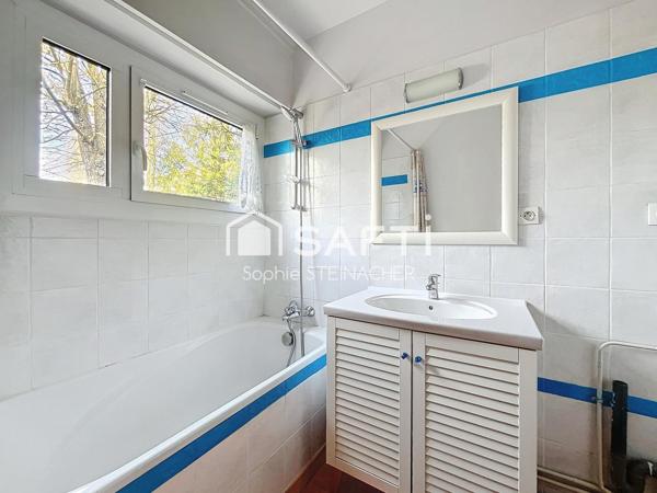 3 pièces 69 m² balcon 10 min RER A à pied
