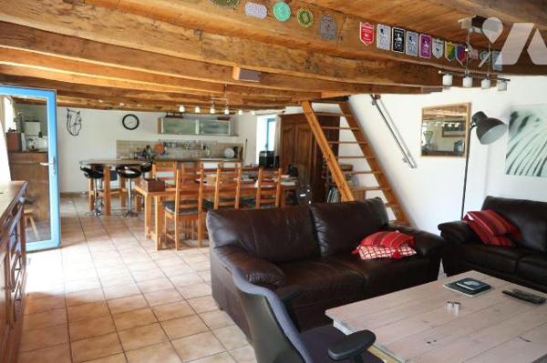 EXCLUSIVITE. PLONEVEZ-DU-FAOU (29530) - Au calme dans un petit hameau, Maison en pierres  sur u...