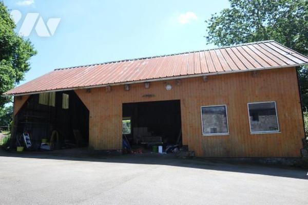 EXCLUSIVITE. PLONEVEZ-DU-FAOU (29530) - Au calme dans un petit hameau, Maison en pierres  sur u...