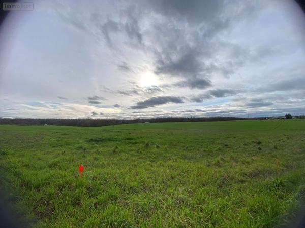 Terrain à Batir à vendre à Rouziers-de-Touraine dans l'Indre-et-Loire (37360), ref : 37037/329