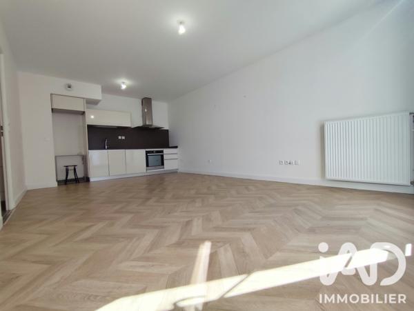 Appartement à vendre 3 pièces 60,23 m² Orléans