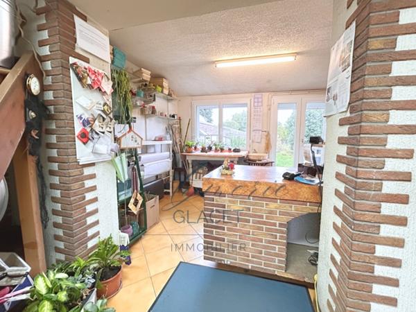 Raillencourt-Sainte-Olle – Maison individuelle + fonds de commerce FLEURISTE 🏡 (5 min. CAMBRAI)
