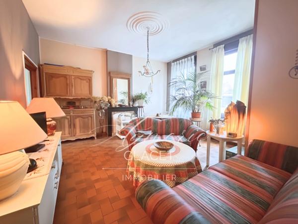 Raillencourt-Sainte-Olle – Maison individuelle + fonds de commerce FLEURISTE 🏡 (5 min. CAMBRAI)