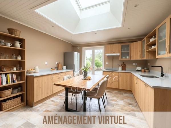 Raillencourt-Sainte-Olle – Maison individuelle + fonds de commerce FLEURISTE 🏡 (5 min. CAMBRAI)