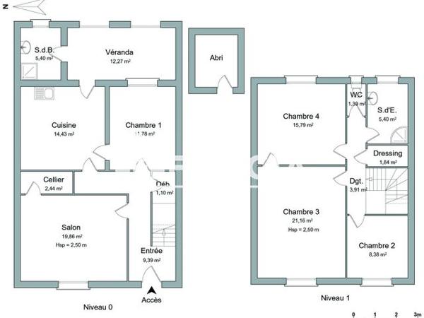 Location Maison 5 pièces 134.5 m² - 17 RUE GEORGES BIZET Arles 13200