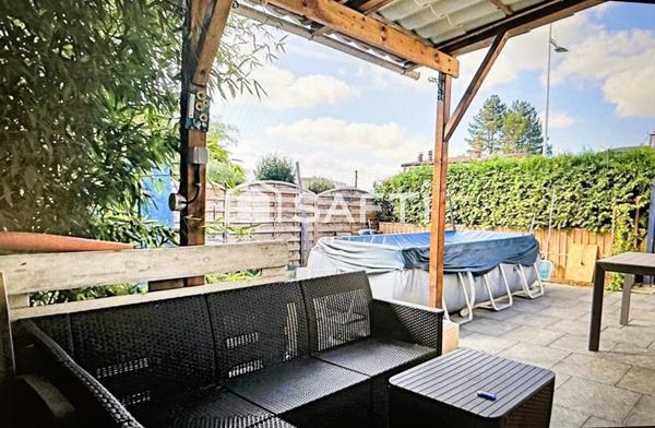 Maison 6 pièces, 106 m² avec jardin 479m²