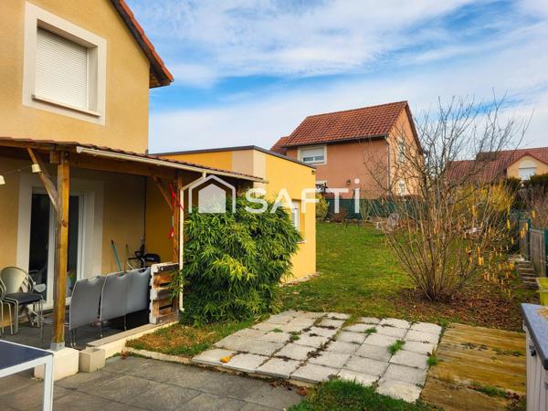 Maison 6 pièces, 106 m² avec jardin 479m²