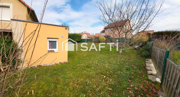 Maison 6 pièces, 106 m² avec jardin 479m²