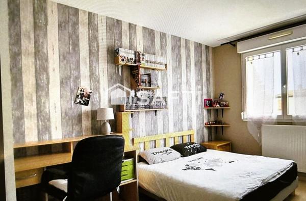 Maison 6 pièces, 106 m² avec jardin 479m²