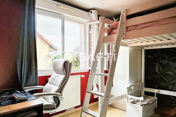 Maison 6 pièces, 106 m² avec jardin 479m²