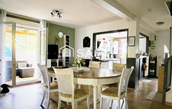 Maison 6 pièces, 106 m² avec jardin 479m²