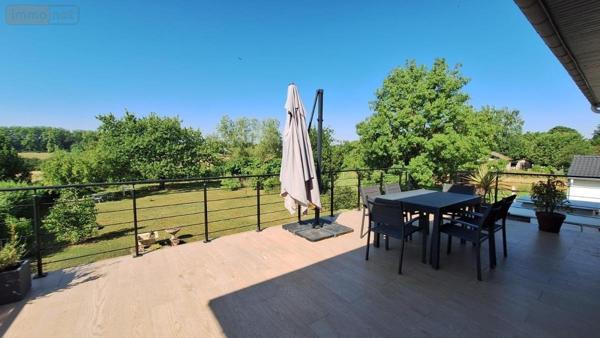 Maison à vendre à Pont-de-Vaux dans l'Ain (01190), ref : 01018-425