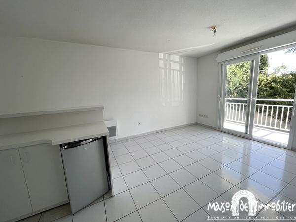 Vente appartement 2 pièces - 34m² - Résidence avec ascenseur et parking - COGNAC