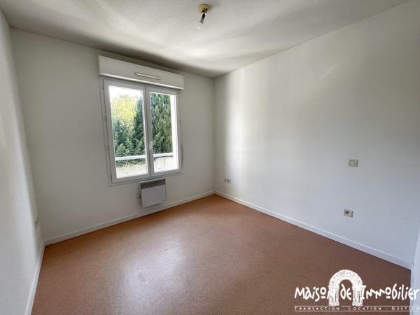 Vente appartement 2 pièces - 34m² - Résidence avec ascenseur et parking - COGNAC
