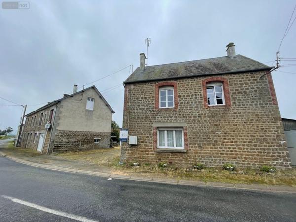 Maison à vendre à Fougerolles-du-Plessis en Mayenne (53190), ref : 493