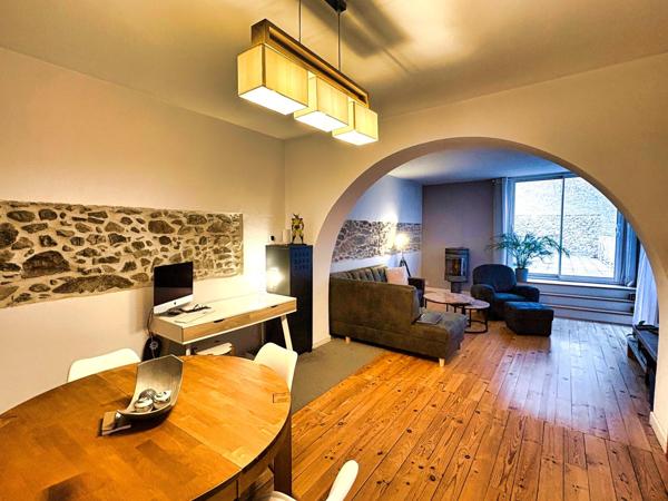 Maison de ville avec terrasse jardin et garage