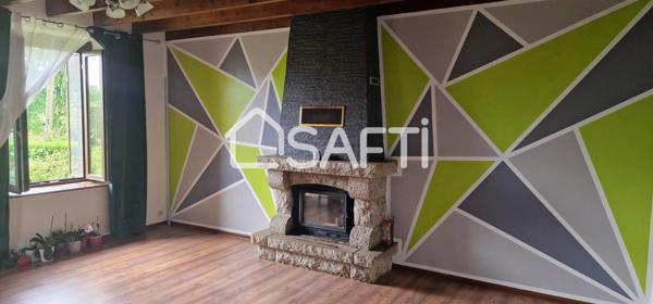 Jolie maison de campagne