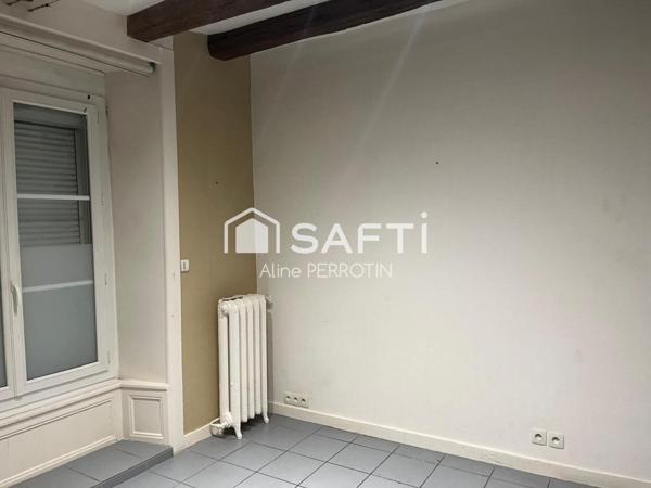 Rare opportunité d’investissement en centre-ville