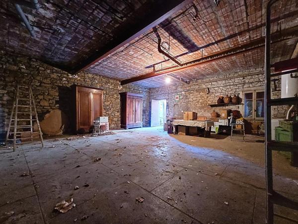 Maison de maître avec immense garage et fort potentiel – Bédarieux centre