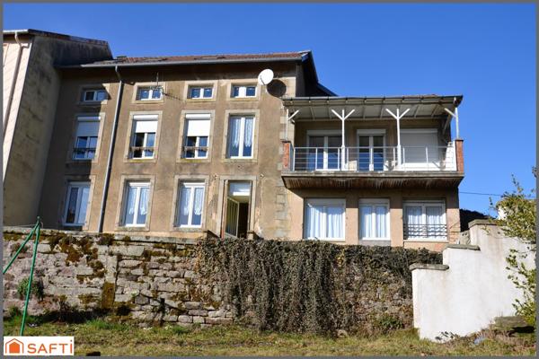 BEL IMMEUBLE 6 APPARTEMENTS MEUBLES EN ACTIVITE , BONS RAPPORTS LOCATIFS IMMEDIATS