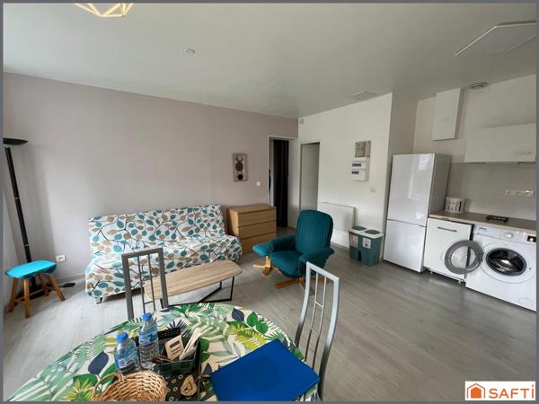 BEL IMMEUBLE 6 APPARTEMENTS MEUBLES EN ACTIVITE , BONS RAPPORTS LOCATIFS IMMEDIATS
