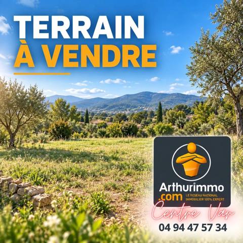 Vente                                                      Terrain
                        
                                         1229 m2                     à Le Luc