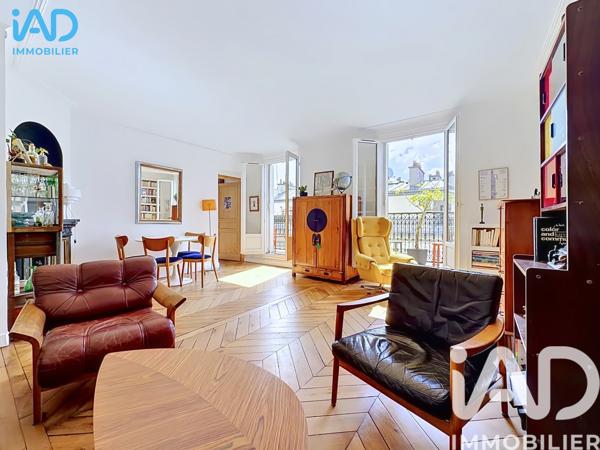 Appartement à vendre 3 pièces 65 m² Paris 18