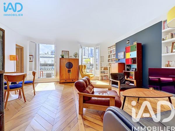 Appartement à vendre 3 pièces 65 m² Paris 18
