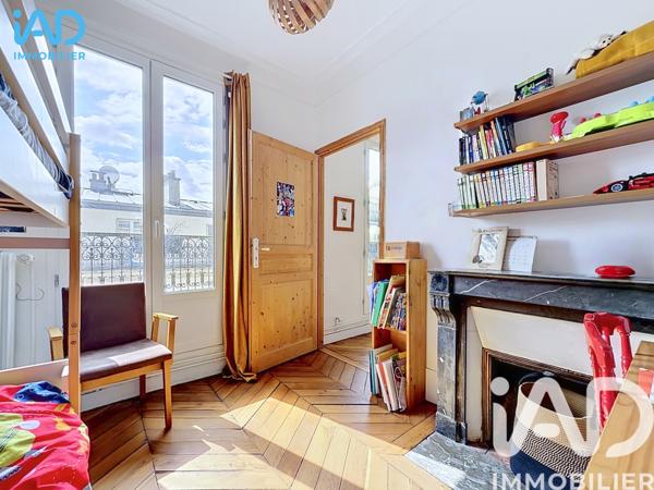 Appartement à vendre 3 pièces 65 m² Paris 18
