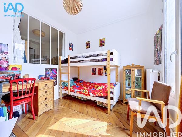 Appartement à vendre 3 pièces 65 m² Paris 18