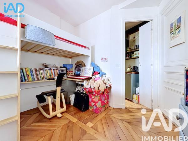 Appartement à vendre 3 pièces 65 m² Paris 18