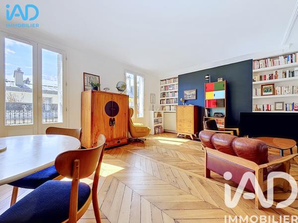 Appartement à vendre 3 pièces 65 m² Paris 18