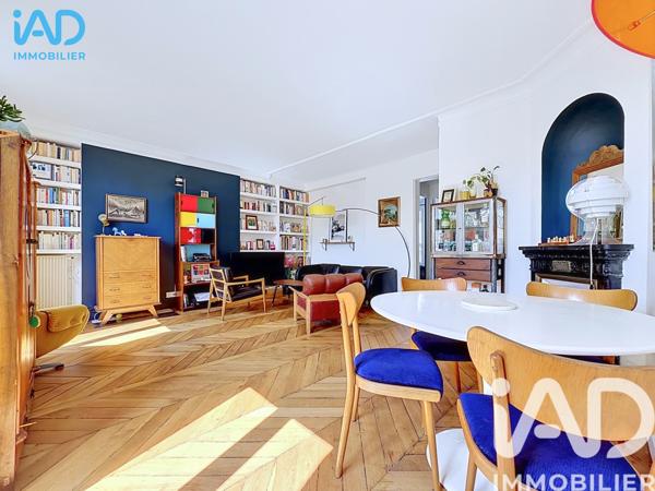 Appartement à vendre 3 pièces 65 m² Paris 18