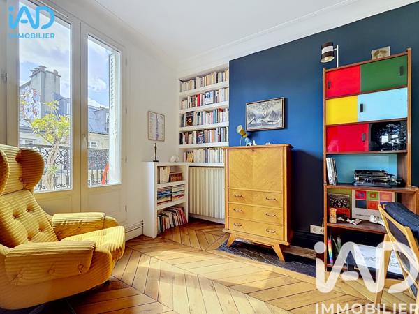 Appartement à vendre 3 pièces 65 m² Paris 18