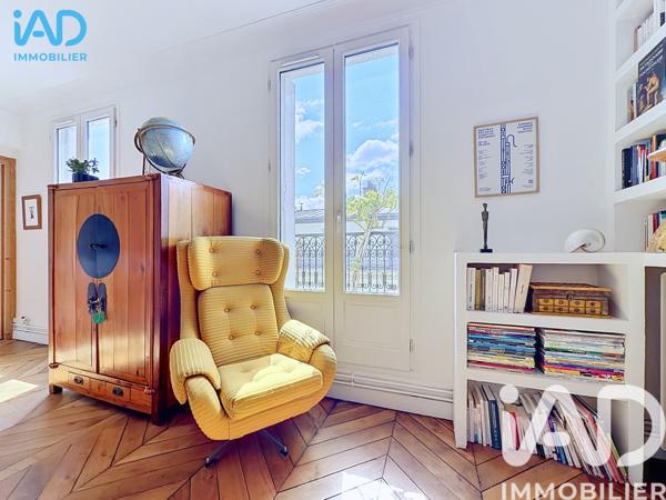 Appartement à vendre 3 pièces 65 m² Paris 18