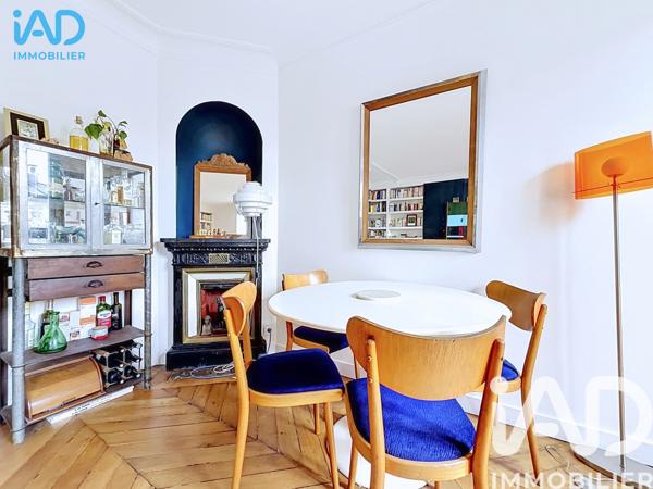 Appartement à vendre 3 pièces 65 m² Paris 18
