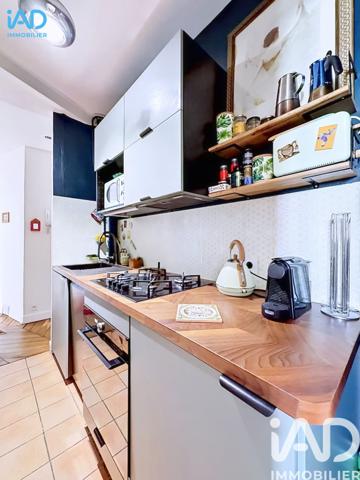 Appartement à vendre 3 pièces 65 m² Paris 18