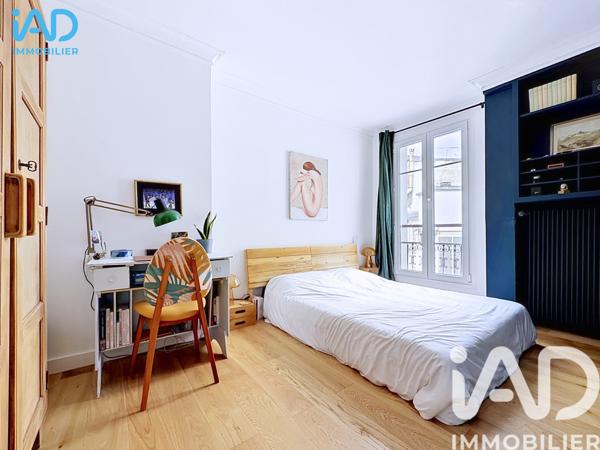 Appartement à vendre 3 pièces 65 m² Paris 18