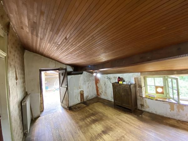 Rare opportunité de rénovation - Maison en pierre traditionnelle, dépendances et 1 hectare de terrain