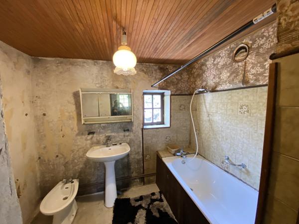 Rare opportunité de rénovation - Maison en pierre traditionnelle, dépendances et 1 hectare de terrain