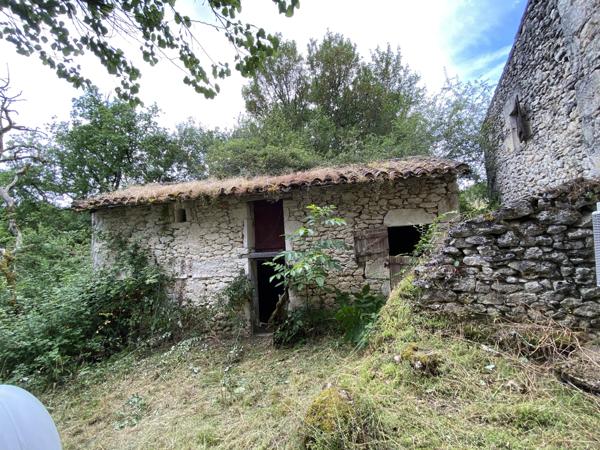 Rare opportunité de rénovation - Maison en pierre traditionnelle, dépendances et 1 hectare de terrain