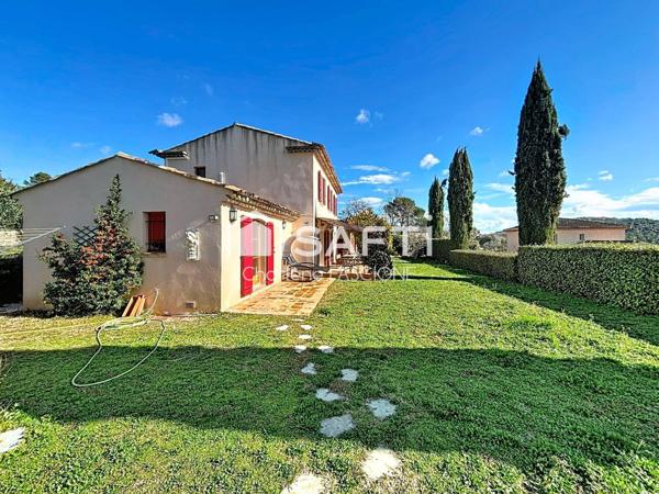 Vue exceptionnelle aux portes du village de Lorgues