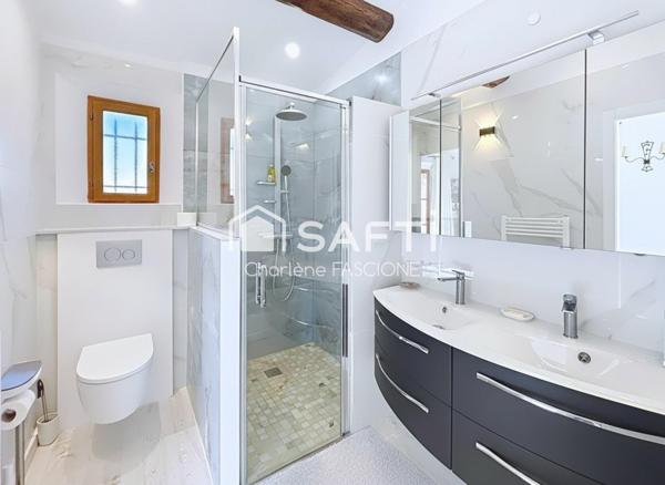 Vue exceptionnelle aux portes du village de Lorgues