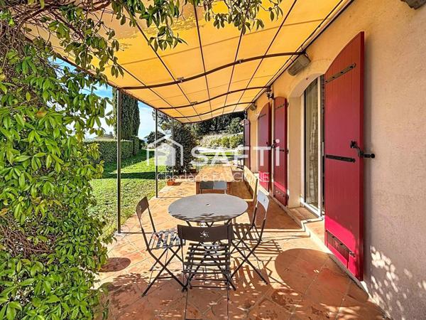 Vue exceptionnelle aux portes du village de Lorgues