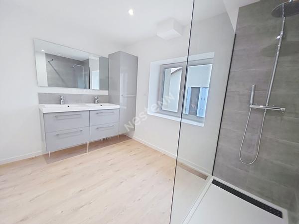 Maison rénovée A VENDRE à ANETZ, calme de la campagne, grand terrain, dépendances